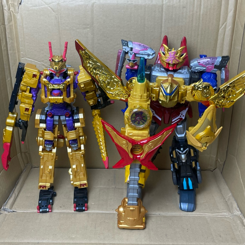 ĐỒ CHƠI MÔ HÌNH DX DON BLASTER-ONITAJIN-AVATARO GEAR CHÍNH HÃNG CHIẾN ĐỘI SIÊU NHÂN SUPER SENTAI DON
