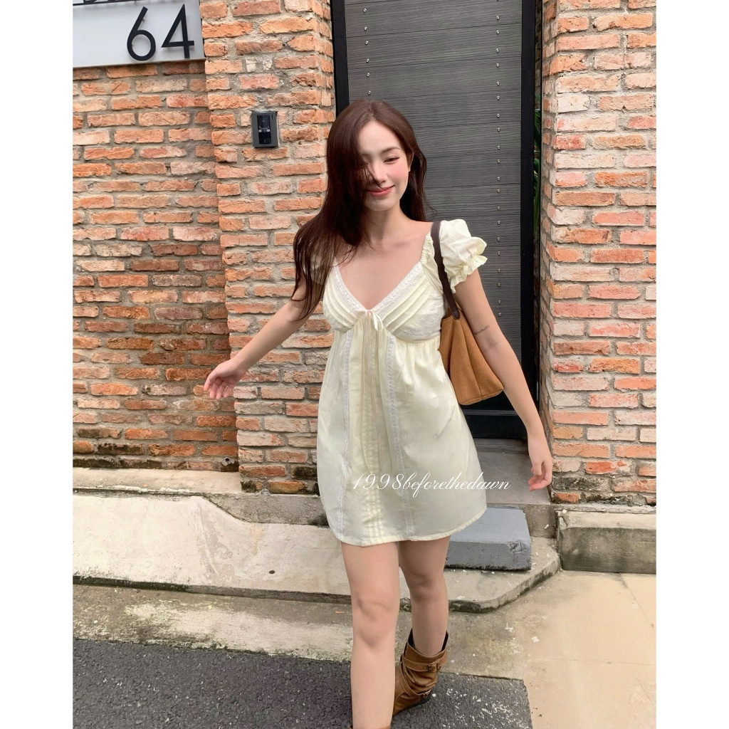 Esme Cream Dress -1998beforethedawn | BigBuy360 - bigbuy360.vn