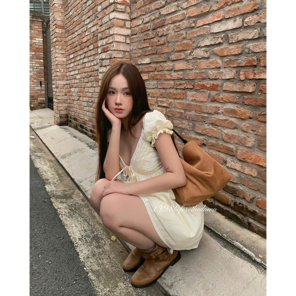 Esme Cream Dress -1998beforethedawn | BigBuy360 - bigbuy360.vn