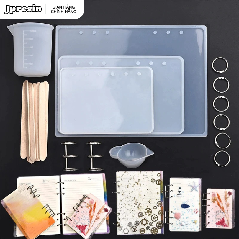 Khuôn Silicon làm Notebook Epoxy Resin