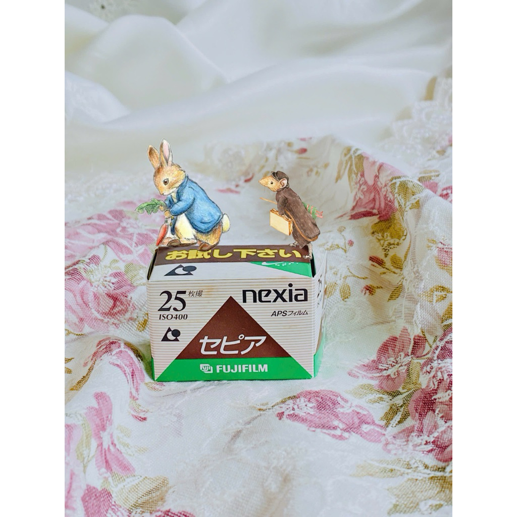 [Film APS] Film chụp ảnh APS Fuji Nexia 400 - 25exp