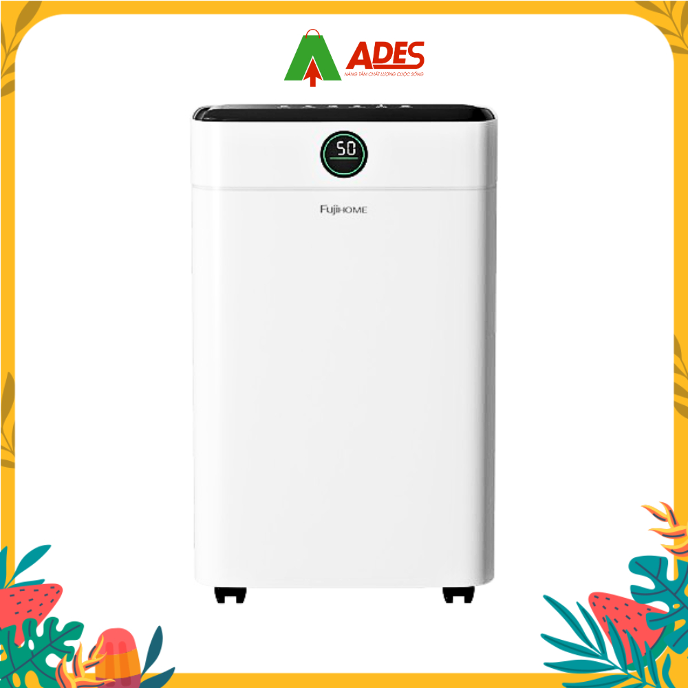 ✔️Máy hút ẩm lọc không khí 35m2 Fujihome DH18W-HEPA, kết nối Wifi điều khiển qua APP Lọc HEPA Ionize