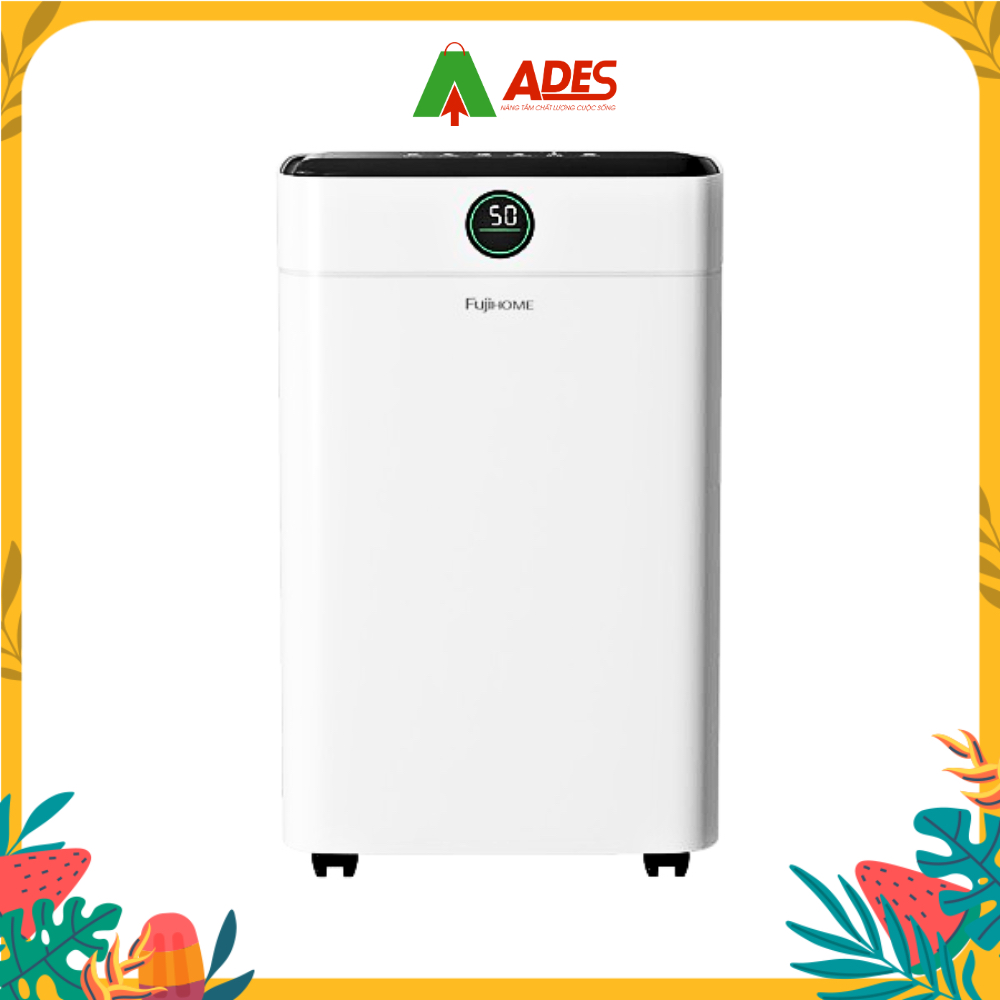 ✔️Máy hút ẩm lọc không khí 35m2 Fujihome DH18W-HEPA, kết nối Wifi điều khiển qua APP Lọc HEPA Ionize