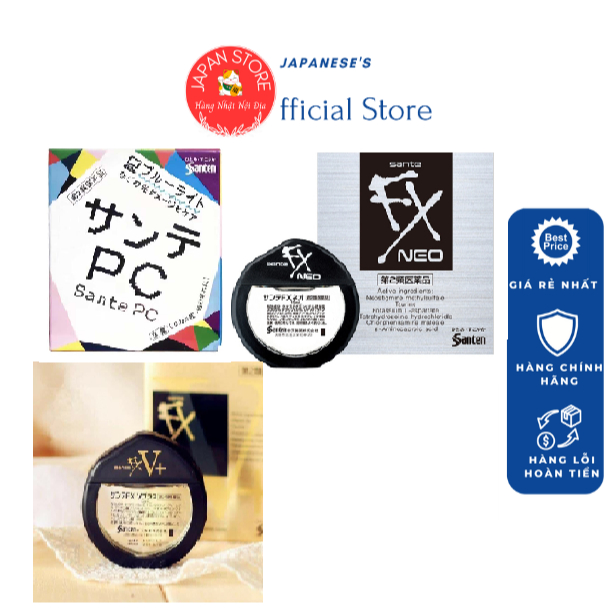 NNM Sante Fx Neo, V+ Japan