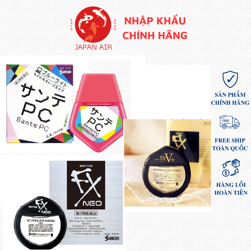 NNM Sante Fx Neo Nhật