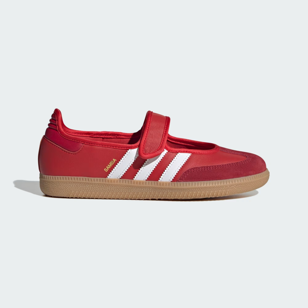 | Fire Authentic | Giày adidas Samba Jane 'Red/White'
