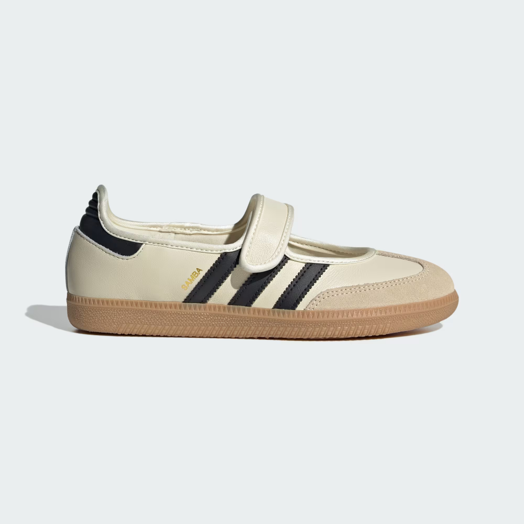 | Fire Authentic | Giày adidas Samba Jane 'Cream/Black'