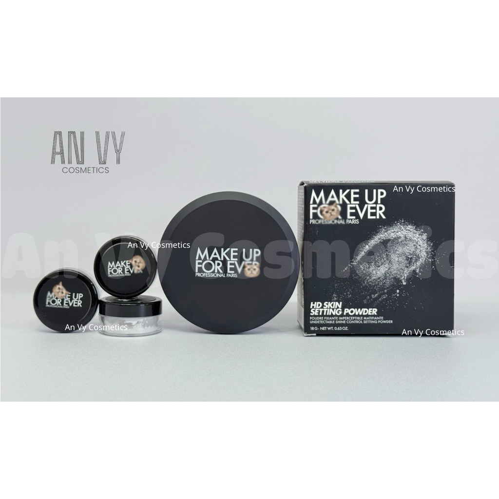 [Chiết] Phấn phủ MUFE Setting Powder HD Skin kiềm dầu chiết