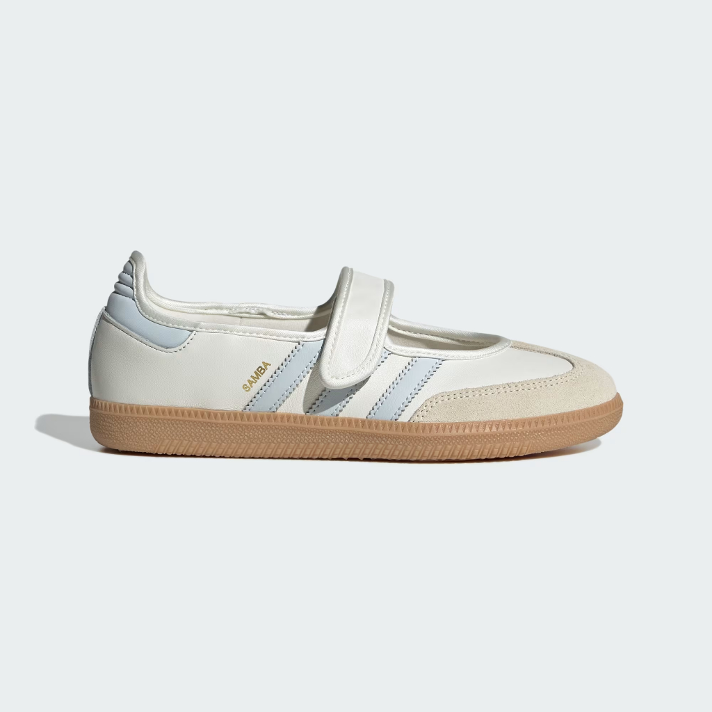 | Fire Authentic | Giày adidas Samba Jane 'Cream/Blue'