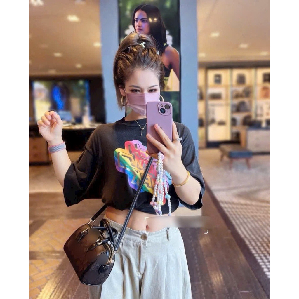 Túi trống trẻ trung cá tính CH160 – Mini Rowan Crossbody