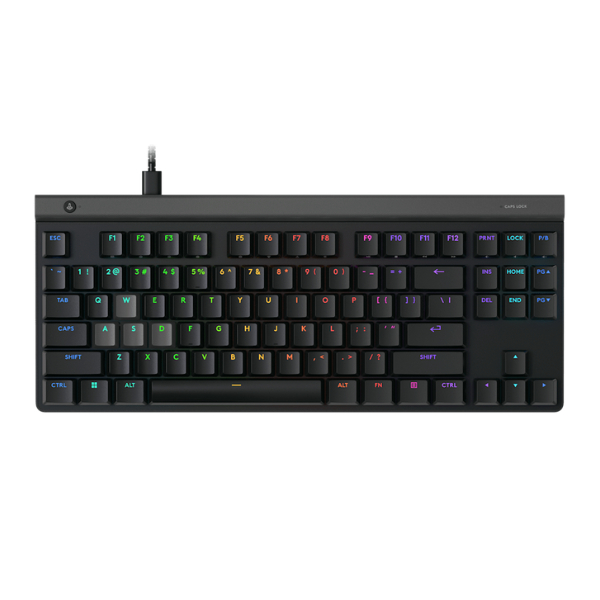 Bàn phím có dây Logitech G515 RAPID TKL RGB Black