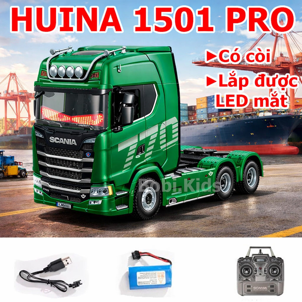 Top 7 Ô Tô Điều Khiển Từ Xa Tải Đáng Mua Nhất 2026 Tại Việt Nam