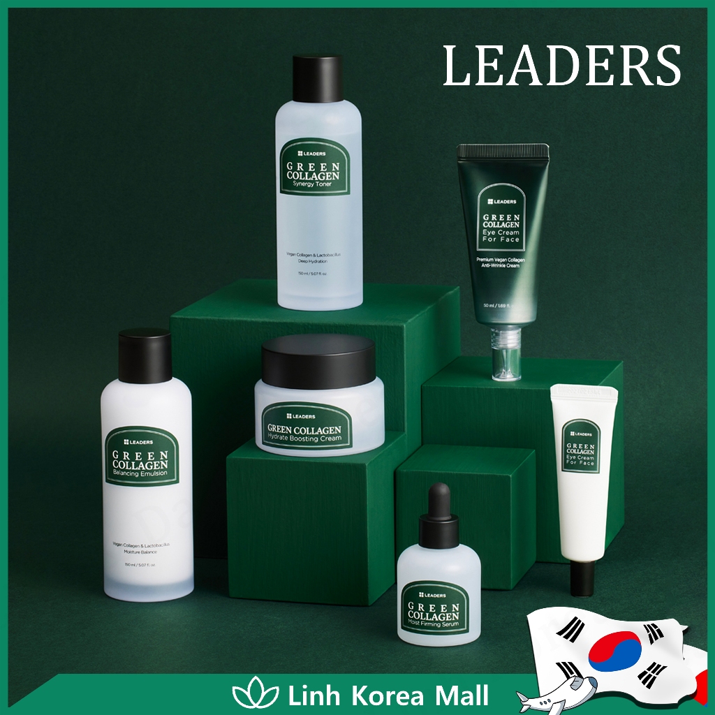 LEADERS COSMETICS Green Collagen set