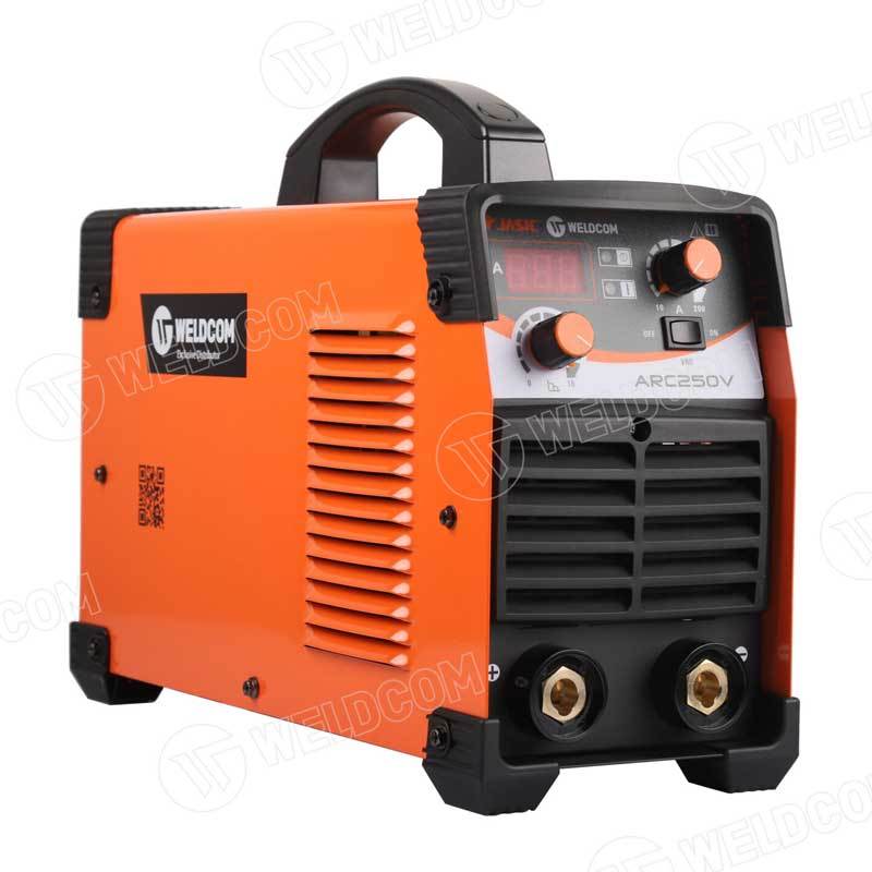 Máy hàn que 4.0mm 40% JASIC - ARC-250V (chống giật) chính hãng WELDCOM phân phối