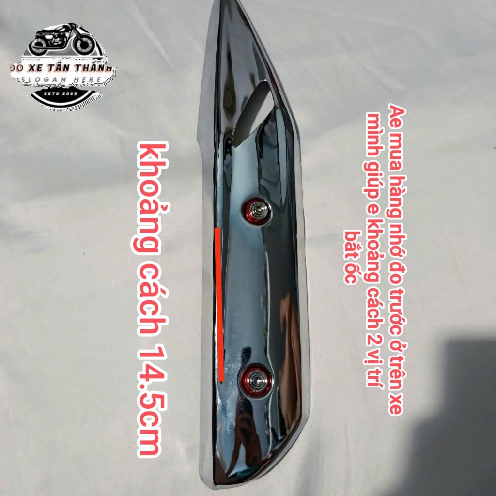 Ốp pô che pô  future led - future 125 fi - future led 125 - future led fi 2018-202i2