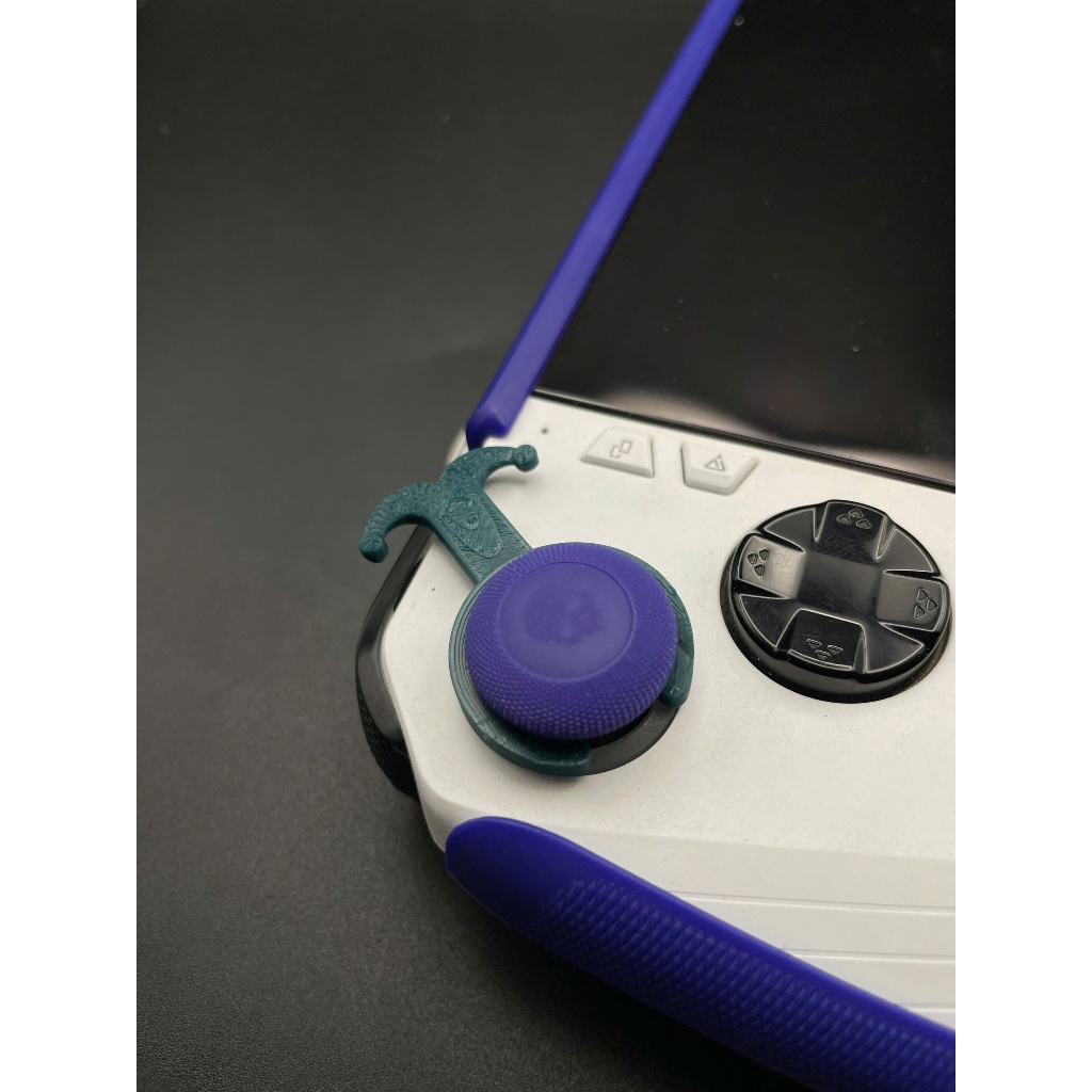 Chống trôi bảo vệ Analog cho ASUS ROG ALLY , Mobapad M6HD ( Harley quinn Style )