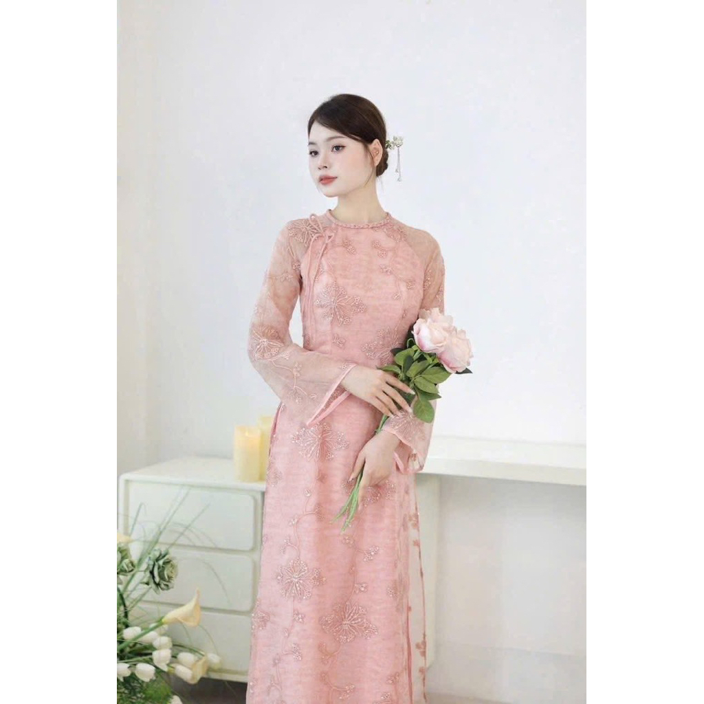sét cách tân siêu xinh ,3 ton mầu dễ lựa chọn