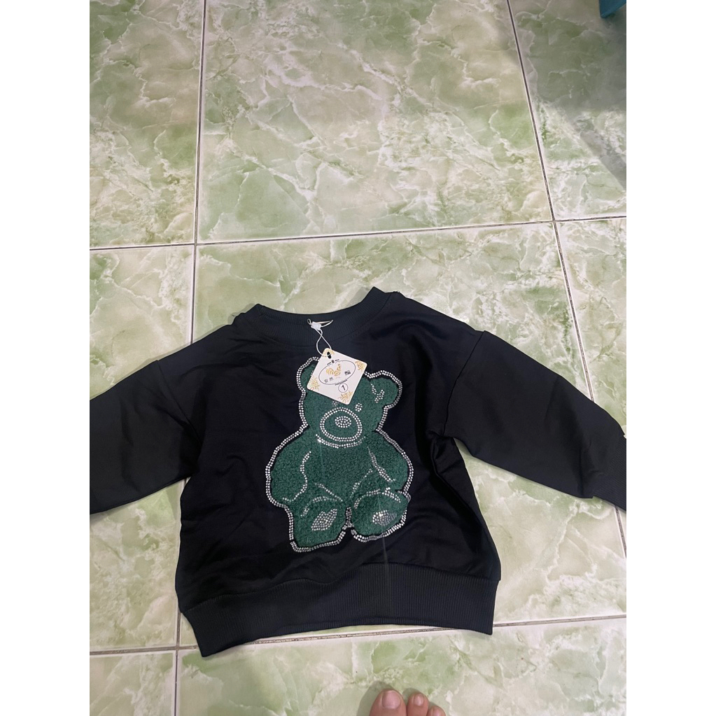 Áo nỉ bé new 1 tuổi N77