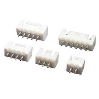 Header 2.54mm Đực Thẳng Nhiều Loại