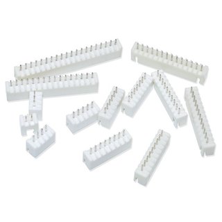 Header 2.54mm Đực Thẳng Nhiều Loại