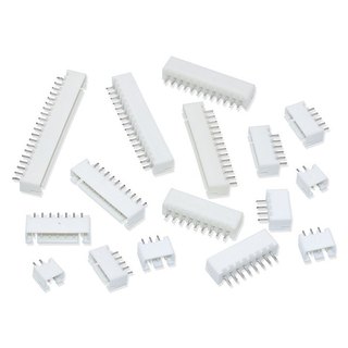 Header 2.54mm Đực Thẳng Nhiều Loại