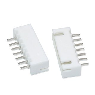Header 2.54mm Đực Thẳng Nhiều Loại