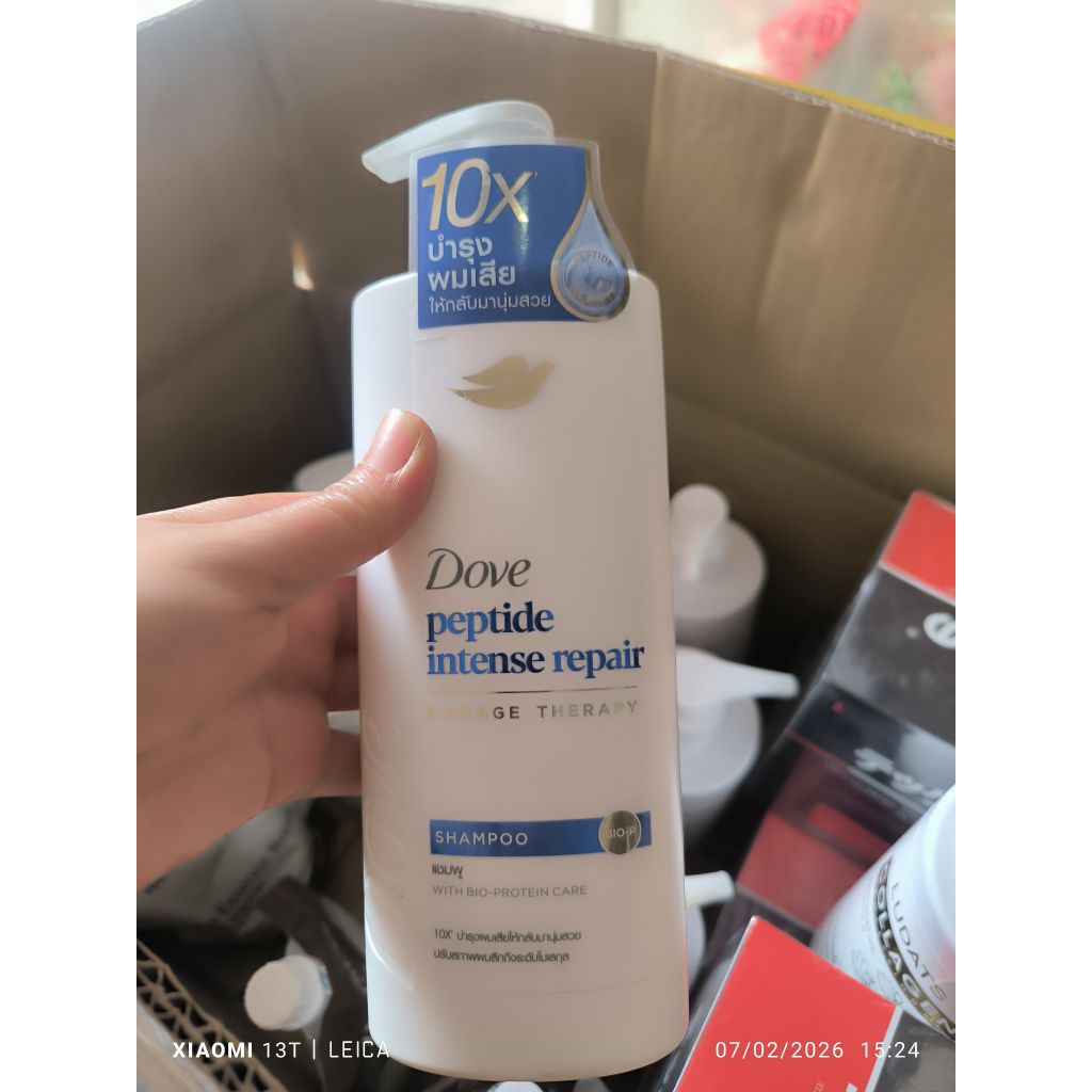 Dầu gội , dầu xả dove thái