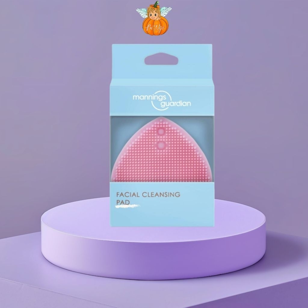 Miếng Rửa Mặt Mannings  Mannings Guardian Giúp Làm Sạch Bụi Bẩn, Dầu Thừa, Lớp Trang Điểm Nhẹ Nhàng