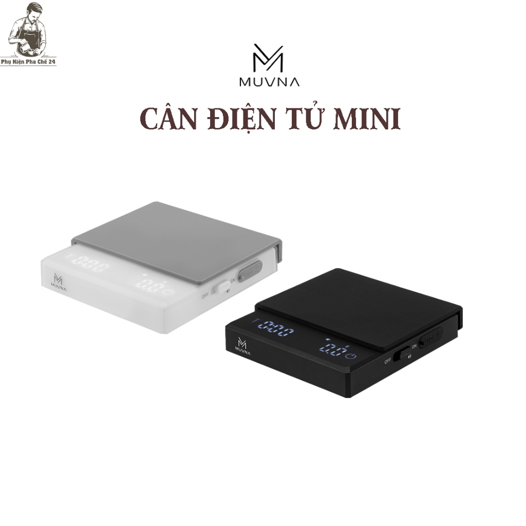 Cân Điện Tử Pha Cà Phê Mini PSYCHE | Psyche Mini Coffee Scale