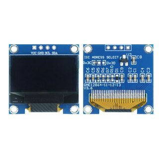 MODULE MÀN HÌNH OLED V1 0.96 INCH IIC 12864