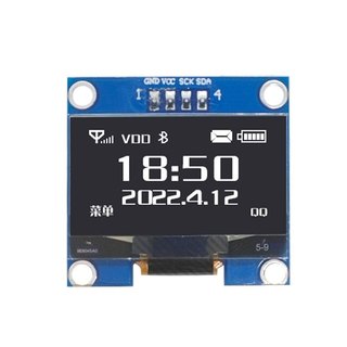 MODULE MÀN HÌNH OLED V1 0.96 INCH IIC 12864