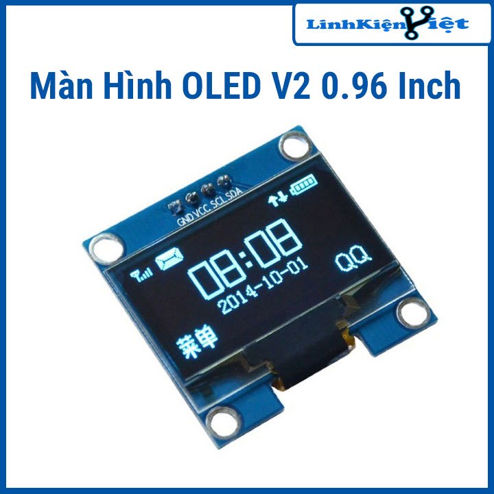 MODULE MÀN HÌNH OLED V1 0.96 INCH IIC 12864