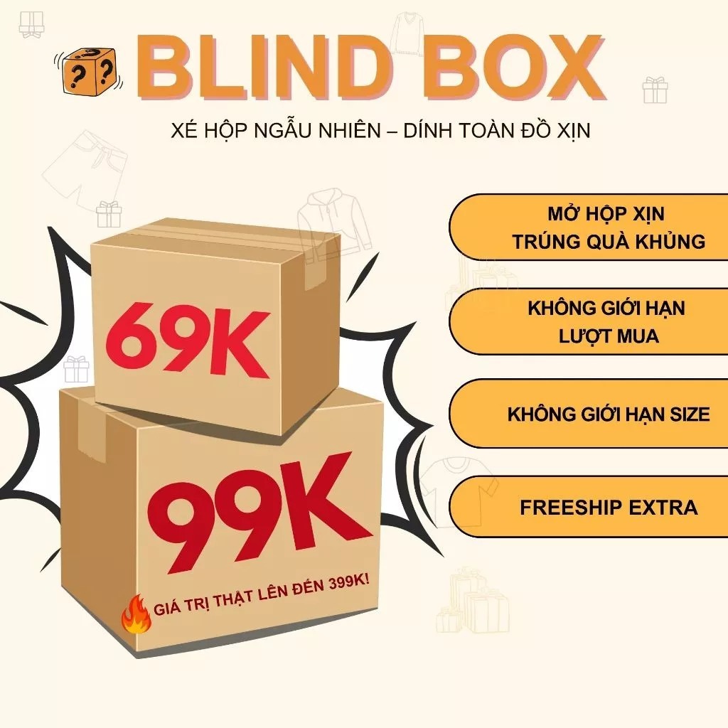 Túi Mù Bí Ẩn DINOMAN Blind Box Sản Phẩm Ngẫu Nhiên 69k 99k Từ DINOMAN