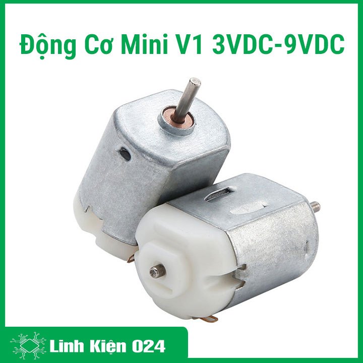 Động Cơ Mini V1 3VDC-9VDC