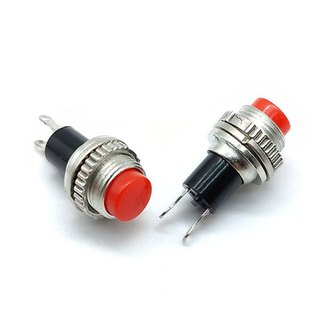 Nút Nhấn Đề 1 Vỏ Sắt Nhấn Nhả
