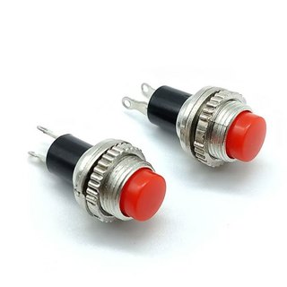 Nút Nhấn Đề 1 Vỏ Sắt Nhấn Nhả