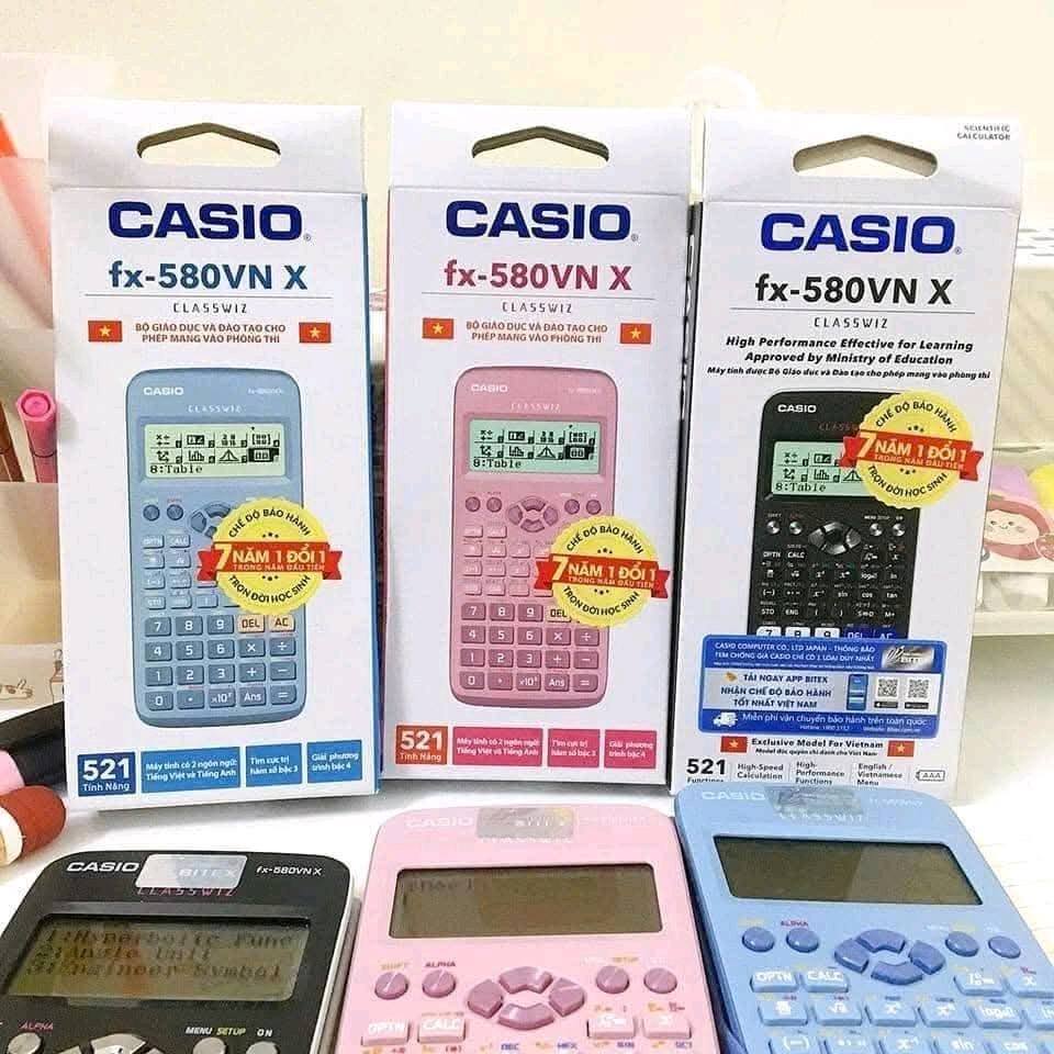 Máy tính Casio Fx-580VN X