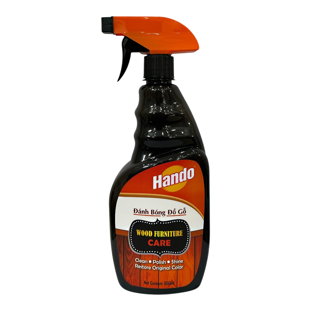 Xịt làm sạch, đánh bóng và bảo dưỡng Đồ Gỗ Hando 600ml