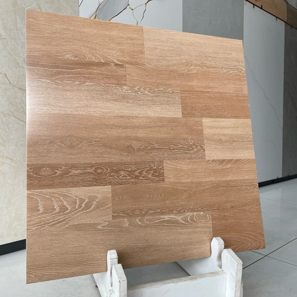 Gạch 60x60 giả gỗ - lát nền , mẫu 2026 Vg