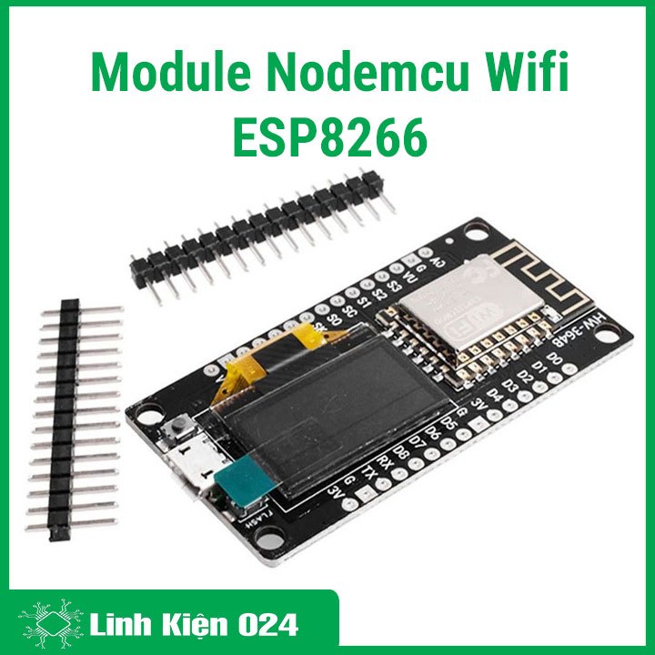 Module NODEMCU WIFI ESP8266 OLED NODEMCU 0.96 inch
