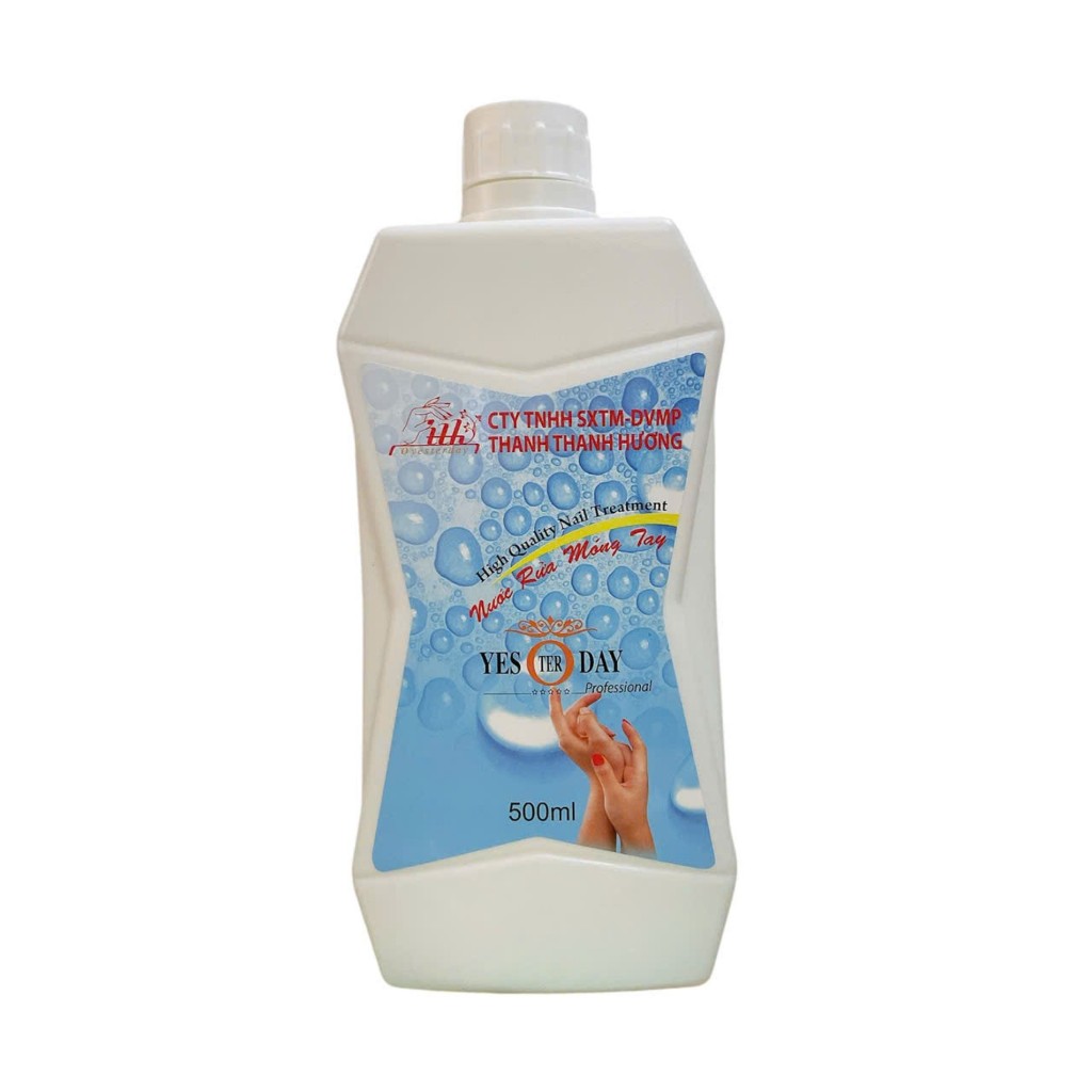 Nước rửa móng axeton, tẩy sạch sơn móng tay