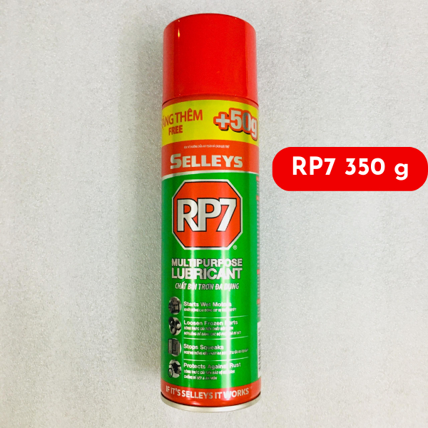 RP7 Chai Xịt Chống Rỉ Sét 350g + 50g