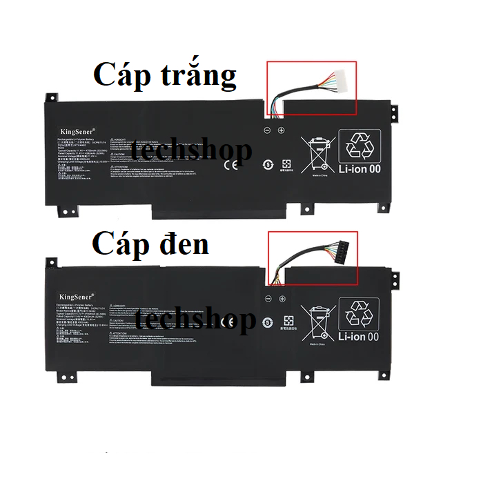 ⚡PIN [ZIN] Msi Pulse GL66 11UCK-200XPL 11UDK 255VN GL76 11UG BTY-M492