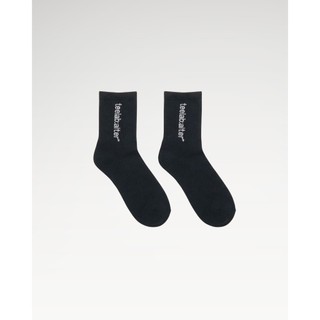Teelab Alter Oversized Cotton Iconic Logo Socks AC057
