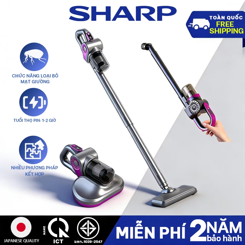 Máy Hút Bụi Cầm Tay Đa Chức Năng