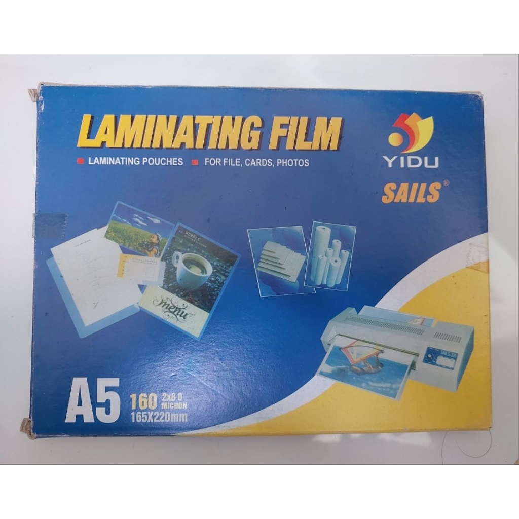 Nhựa Ép Plastic - Màng ép plastic A5 80 Mic - Xấp 100 tờ