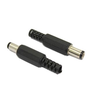 Đầu Jack DC 5.5x2.1mm ( đực )