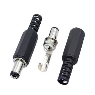 Đầu Jack DC 5.5x2.1mm ( đực )