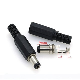 Đầu Jack DC 5.5x2.1mm ( đực )