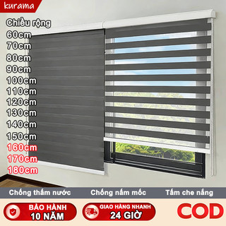 Rèm cửa nhiều màu, cản sáng 90%, phong cách thẩm mỹ Hàn Quốc, thích hợp làm rèm cửa ngang cho phòng ngủ COD